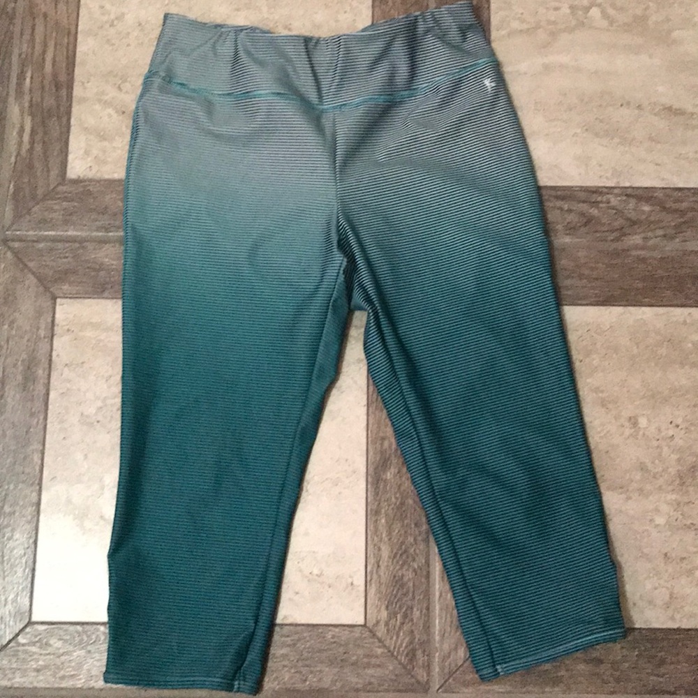 Capri style workout bottoms